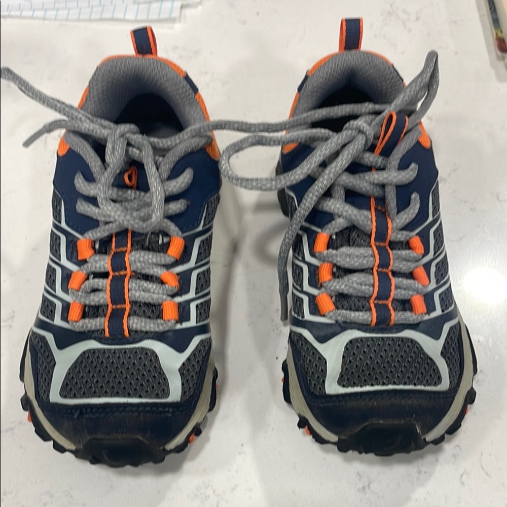 Merrell kids waterproof hiking shoes